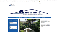 Desktop Screenshot of baygars.com